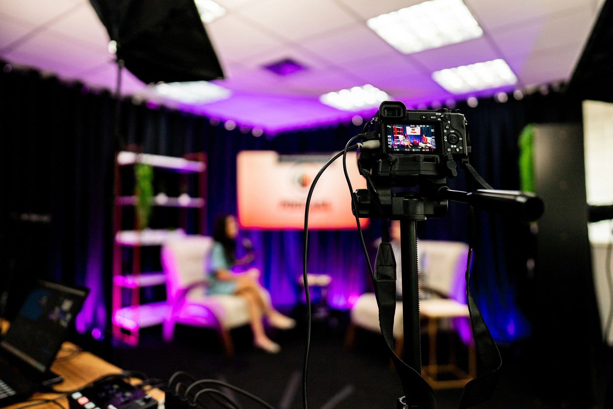 live streaming event